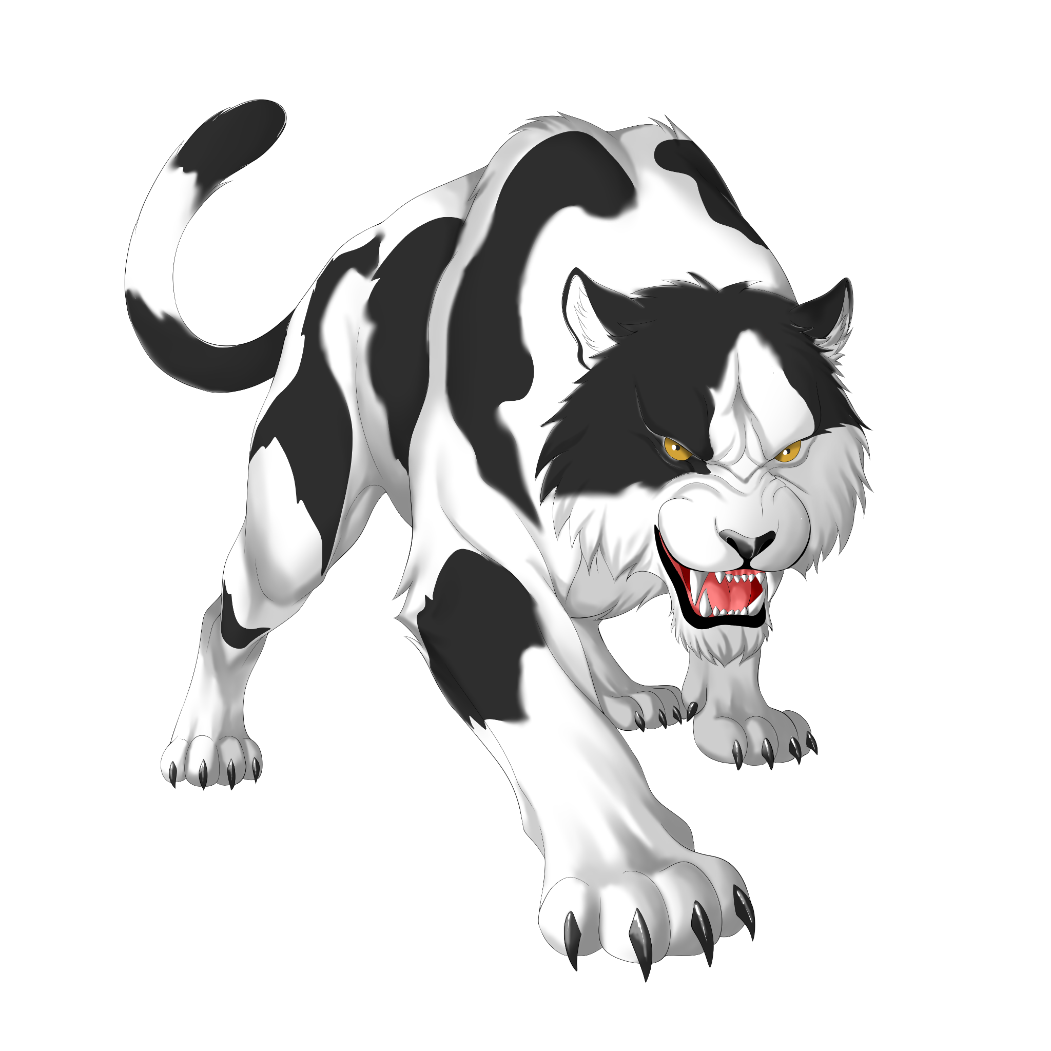 Dice the cow cat tiger